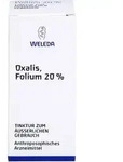 OXALIS FOLIUM 20% &auml;u&szlig;erlich Tinktur 50 ml