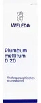 PLUMBUM MELLITUM D 20 Trituration 50 g