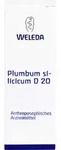 PLUMBUM SILICICUM D 20 Trituration 20 g
