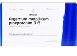 ARGENTUM METALLICUM praeparatum D 6 Ampullen 8 St.