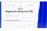 ARGENTUM NITRICUM D 20 Ampullen 8 ml