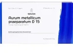 AURUM METALLICUM PRAEPARATUM D 15 Ampullen 8 St.