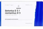 BETONICA D 3/Rosmarinus D 3 Ampullen 8 ml