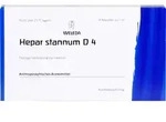 HEPAR STANNUM D 4 Ampullen 8 St.
