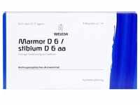 MARMOR D 6/Stibium D 6 aa Ampullen 8 ml