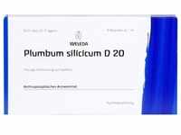 PLUMBUM SILICICUM D 20 Ampullen 8 ml