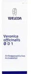 VERONICA OFFICINALIS Urtinktur D 1 50 ml