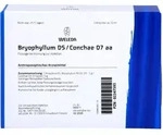 BRYOPHYLLUM D 5/Conchae D 7 Ampullen 50 ml