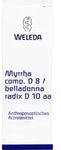 MYRRHA comp.D 8/Belladonna Radix D 10 aa Mischung 50 ml
