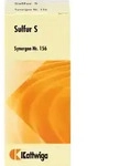 SYNERGON KOMPLEX 156 Sulfur S Tropfen 20 ml