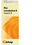 SYNERGON KOMPLEX 98 Rhus toxicodendron N Tropfen 20 ml