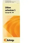 SYNERGON KOMPLEX 104 Lithium carbonicum S Tabl. 100 St.