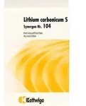 SYNERGON KOMPLEX 104 Lithium carbonicum S Tabl. 200 St.