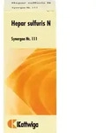 SYNERGON KOMPLEX 111 Hepar sulfuris N Tabletten 100 St.