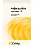 SYNERGON KOMPLEX 16 Cerium oxalicum Tabletten 200 St.