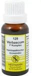 VERBASCUM F Komplex Nr.129 Dilution 20 ml