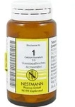 BIOCHEMIE 1 Calcium fluoratum D 6 Tabletten 100 St.