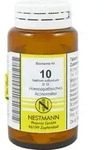 BIOCHEMIE 10 Natrium sulfuricum D 12 Tabletten 100 St.
