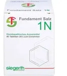 FUNDAMENT-Salz I N Tabletten 80 St.