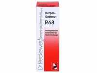 HERPES-GASTREU R68 Tropfen zum Einnehmen 22 ml