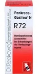 PANKREAS-GASTREU N R72 Mischung 50 ml