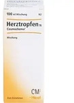 HERZTROPFEN N Cosmochema 100 ml