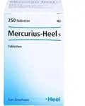 MERCURIUS HEEL S Tabletten 250 St.