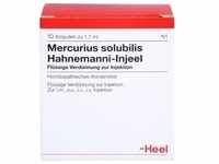 MERCURIUS SOLUBILIS INJEEL Hahnemanni Ampullen 10 St.