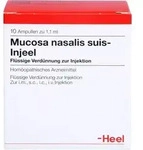MUCOSA nasalis suis Injeel Ampullen 10 St.