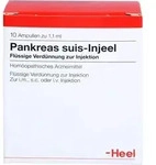 PANKREAS SUIS Injeel Ampullen 10 St.