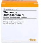 THALAMUS compositum N Ampullen 10 St.
