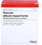 VISCUM ALBUM INJEEL forte Ampullen 10 St.