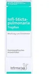 INFI STICTA PULMONARIA Tropfen 50 ml