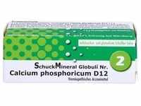 SCHUCKMINERAL Globuli 2 Calcium phosphoricum D 12 7,5 g