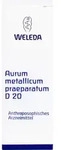 AURUM METALLICUM PRAEPARATUM D 20 Trituration 50 g
