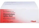 ZITRONENS&Auml;UREZYKLUS Heel Ampullen 100 St.