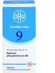 BIOCHEMIE DHU 9 Natrium phosphoricum D 6 Tabletten 420 St.