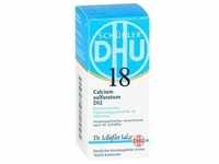 BIOCHEMIE DHU 18 Calcium sulfuratum D 12 Tabletten 420 St.