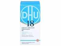 BIOCHEMIE DHU 18 Calcium sulfuratum D 6 Tabletten 420 St.