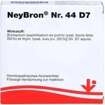 NEYBRON Nr.44 D 7 Ampullen 10 ml