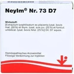 NEYIM Nr.73 D 7 Ampullen 10 ml