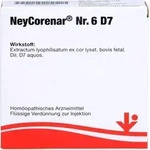 NEYCORENAR Nr.6 D 7 Ampullen 10 ml