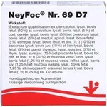 NEYFOC Nr.69 D 7 Ampullen 10 ml