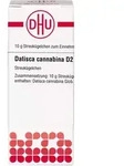 DATISCA cannabina D 2 Globuli 10 g
