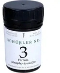 SCH&Uuml;SSLER NR.3 Ferrum phosphoricum D 12 Tabletten 200 St.