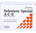 SELENIUM SPEZIAL ACE Tabletten 180 St.