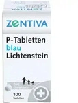 P TABLETTEN blau 8 mm Teilk. 100 St.