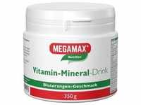 MEGAMAX Vita Mineral Drink Orange Pulver 350 g