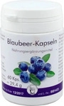 PZN-DE 03919241, Pharma Peter BLAUBEER Kapseln 60 St., Grundpreis: &euro; 0,24 /