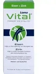 LOMAVITAL Eisen+Zink fl&uuml;ssig 500 ml